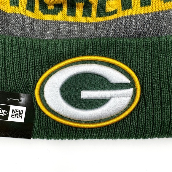 New Era Accessories New Era Green Bay Packers Nfl Football Winter